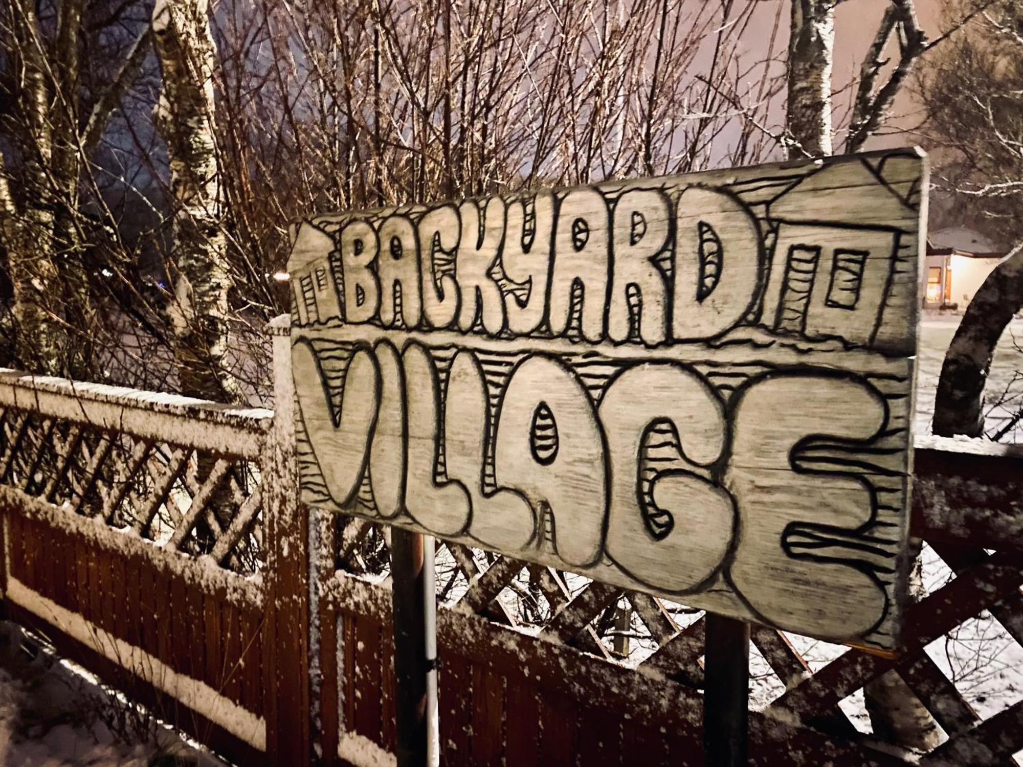 Backyard Village Hverageroi Exteriér fotografie